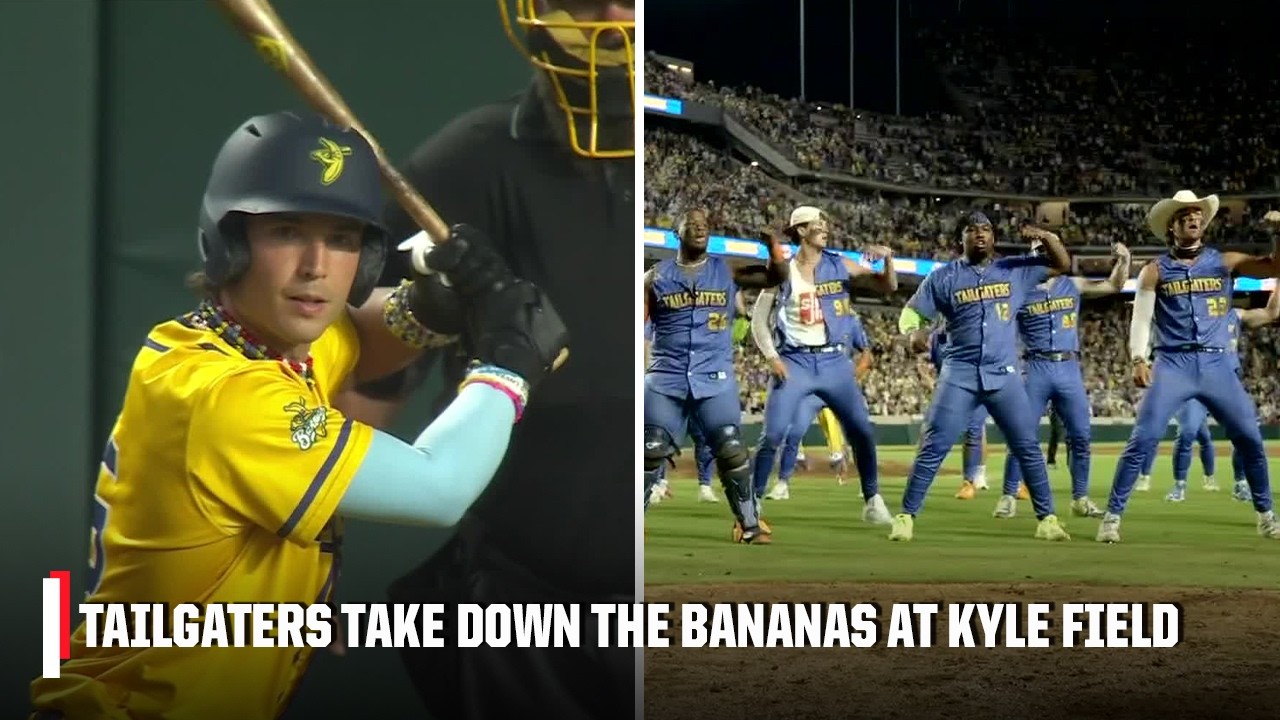 Texas Tailgaters take down the Savannah Bananas to win the biggest game in Banana Ball history 👏🍌