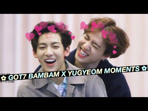 GOT7 BAMBAM X YUGYEOM MOMENTS