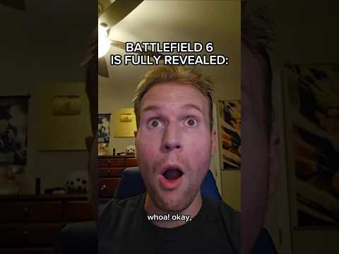 BATTLEFIELD 6 ПОЛНОСТЬЮ ПРЕДСТАВЛЕН #shorts