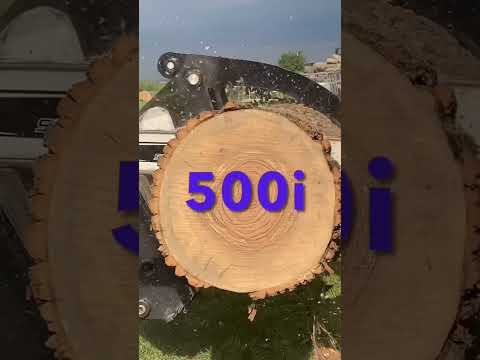 Husqvarna 592XP vs Stihl 500i