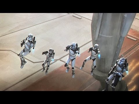 Clone jet pack troopers are amazing
