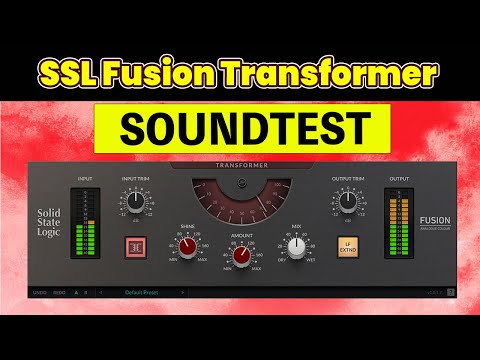 SSL Fusion Transformer Performance check!   VS  Softube Harmonics (No Taking)