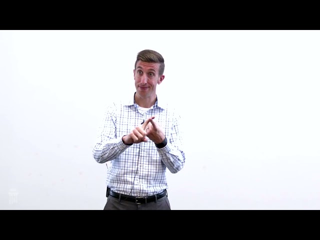 Thumbnail for video titled: Dr. Jeremy Kimble - Integration Paper Workshop, Spring 2019