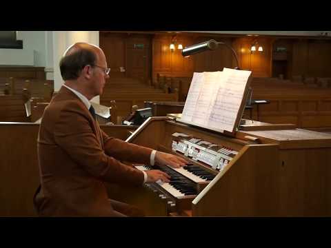 Introduction to SYNFONIETTA, Willem van Twillert, Walckerorgel, Wildervank [NL]