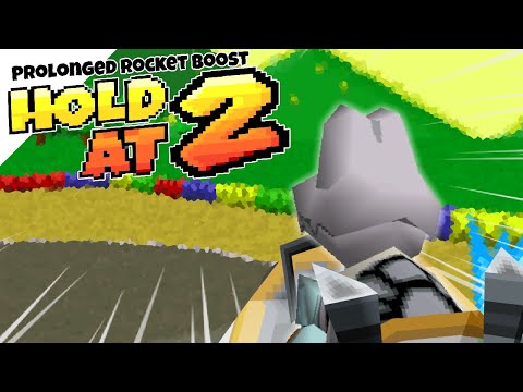 Hold At 2 : PRB in Mario Kart DS | Hyphen In Between