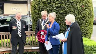 VE Day 80th anniversary commemorations in St Albans.