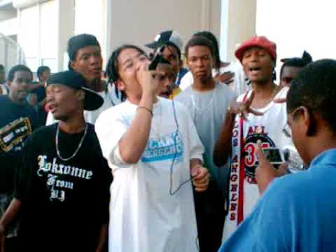 VIDEO FREESTYLE TI CHAB GUIZMO SOLDAT RYAN ( Mediantilles)