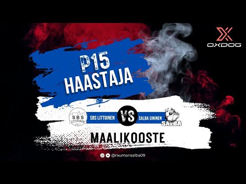 14.1-24 SBS Littoinen vs. Salba maalikooste