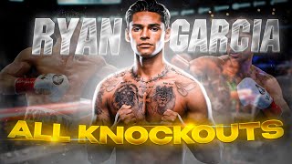 Ryan Garcia ALL KNOCKOUTS HIGHLIGHTS | BOXING K.O FIGHT HD