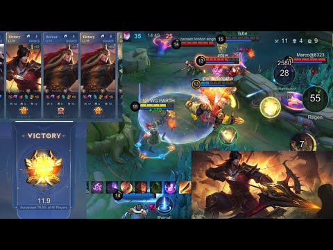Yss Auto mvp build aggressive gameplay