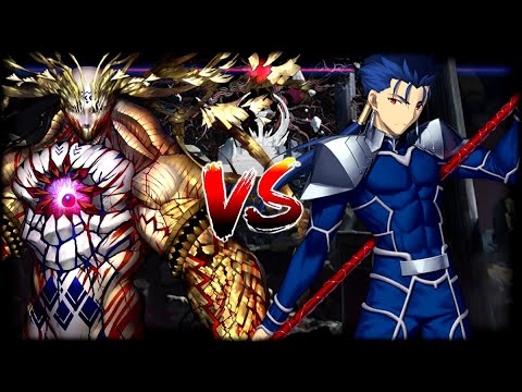 Goetia King of Demons - Cu Chulainn Lancer Solo [FGO]