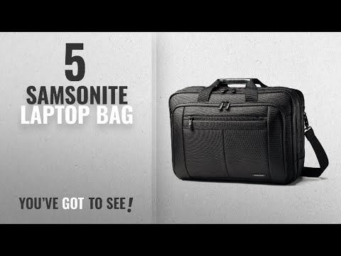 Top 10 Samsonite Laptop Bag [2018]: Samsonite Classic Business 3 Gusset Business Case, Black