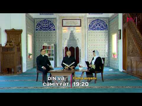 ANONS - DİN VƏ CƏMİYYƏT