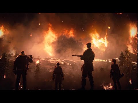 "THE FINAL REICH" ENDING CUTSCENE - COD WW2 ZOMBIES ENDING CUTSCENE