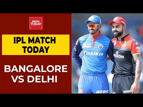 IPL Match 2020: Game 19 - Royal Challengers Bangalore vs Delhi Capitals