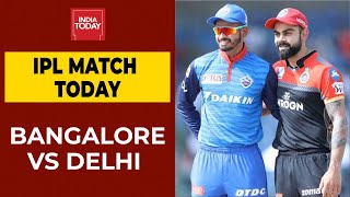 IPL Match 2020: Game 19 - Royal Challengers Bangalore vs Delhi Capitals