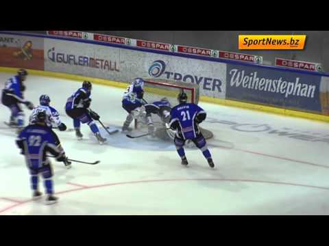 Serie A: Sterzing - Fassa 4:1, 11.10.2014