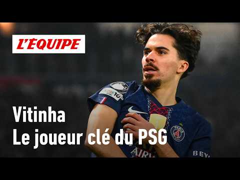 PSG : Comment Paris est devenu Vitinha dépendant ?