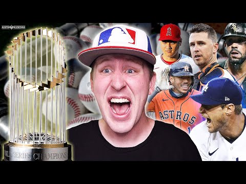 2021 MLB POSTSEASON & AWARD PREDICTIONS!