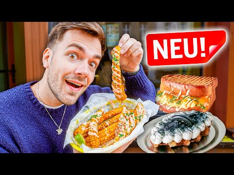 Ich teste DIE NEUSTEN FOODTRENDS in Berlin ????