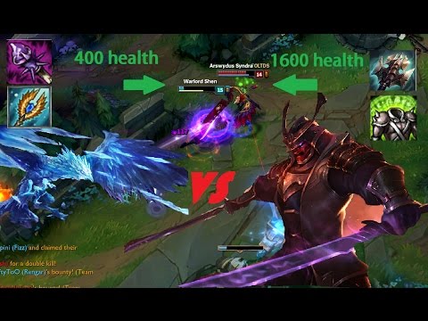 400 HP WARLORD SHEN VS 1600 HP ANIVIA