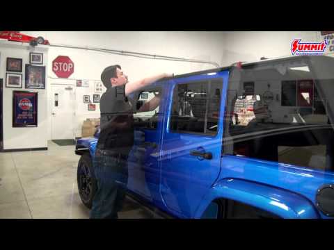 Bestop Trektop Pro Install