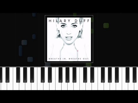 Breath In Breath Out - Hilary Duff