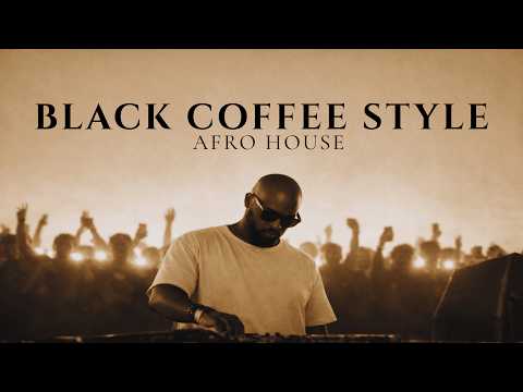 Afro House 2026 | Deep Melodic Set | Black Coffee Style Vol. 1 ☕️