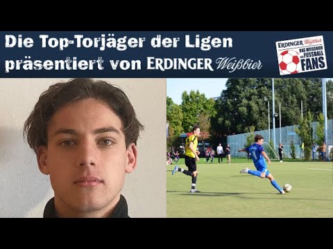 ERDINGER Torjäger Balthasar Auspurg LIVE: Mit 20 Jahren Kapitän und Tormaschine zugleich