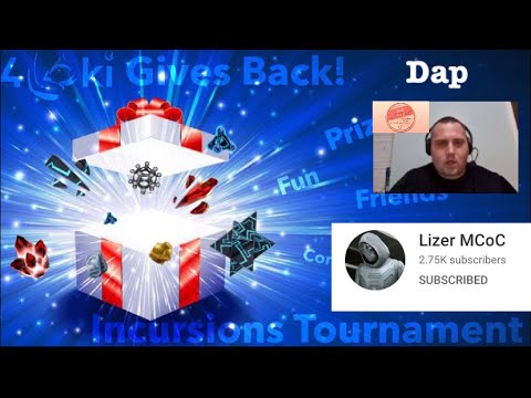 4L0ki Incursions Tournament- (4L0ki Gives Back) Seeding Round with Lizer