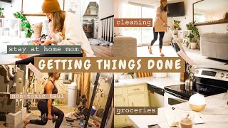 PRODUCTIVE DAY IN MY LIFE🤩🤎...stay at home mom vlog