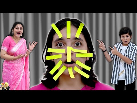 STICKY NOTE CHALLENGE | Who Knows family better | Comedy Family Challenge | Aayu and Pihu Show