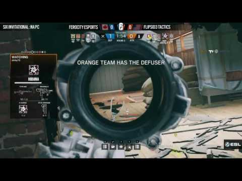 Ferocity Esports vs. Flipsid3 Tactics - Six Invitational - Closed Qualifier - NA PC Round 1