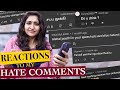 Reaction To My Hate Comments ‍ ️ Neels