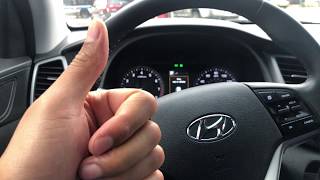 Hyundai Tucson - How to open fuel door/gas cap