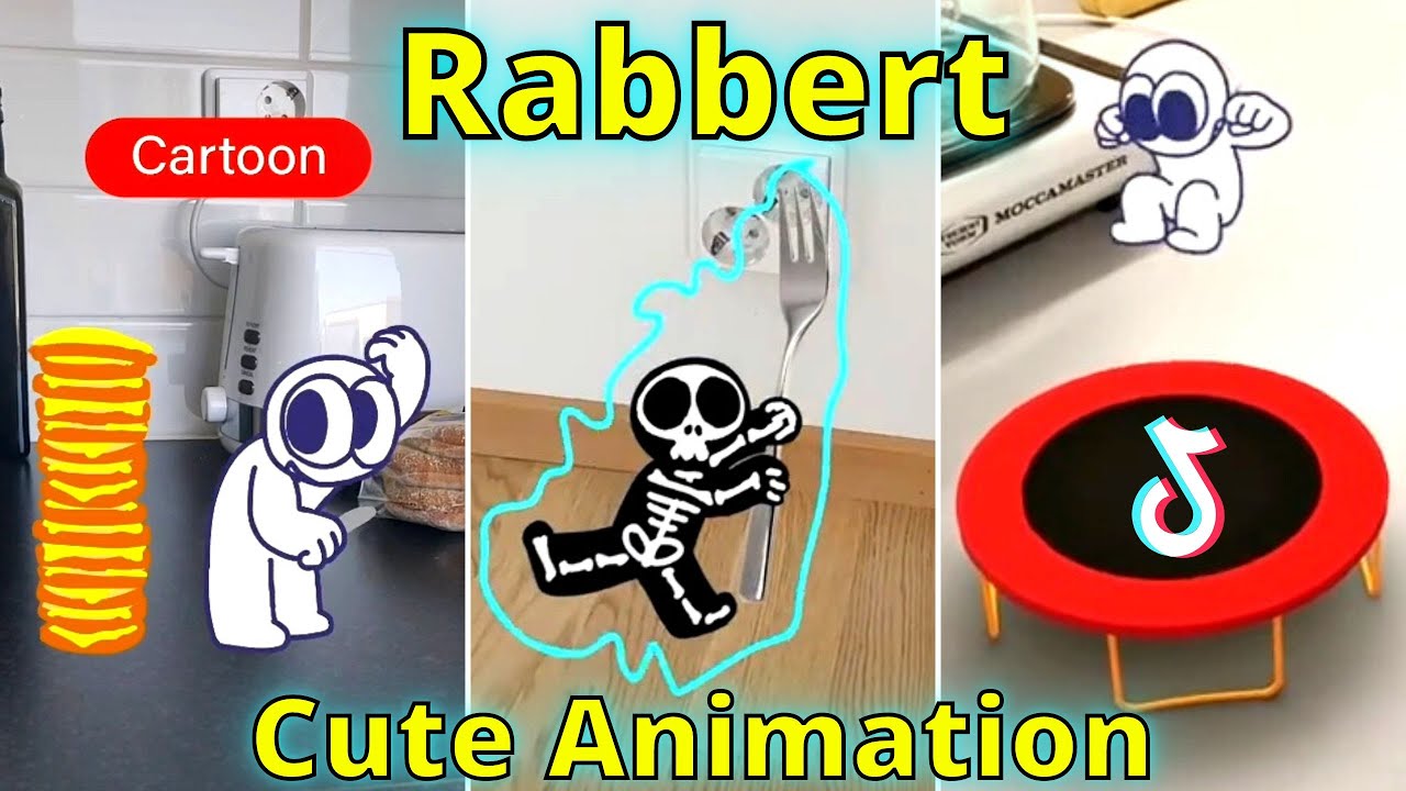Funny Rabbert - Cute Tik Tok Animation