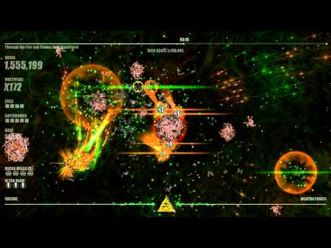 Beat Hazard Ultra - Dragon Force - Through Fire and Flames - Hardcore - No Death/Item