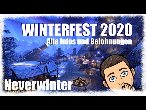 WINTERFEST 2020 - Alle Infos und Belohnungen - Neverwinter [deutsch]