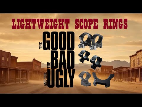 Talley Lightweight Alloy Scope Mounts
