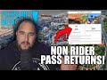 Non Rider Pass Returns Great News At Blackpool Pleasure Beach Resort