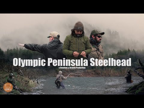 Swinging Flies for Olympic Peninsula Steelhead