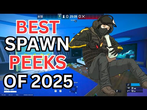 THE BEST SPAWNPEEK SPOTS OF 2025!! - Rainbow Six Siege!!