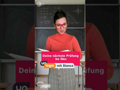 Deine nächste Prüfung be like: | un.logo! #shorts
