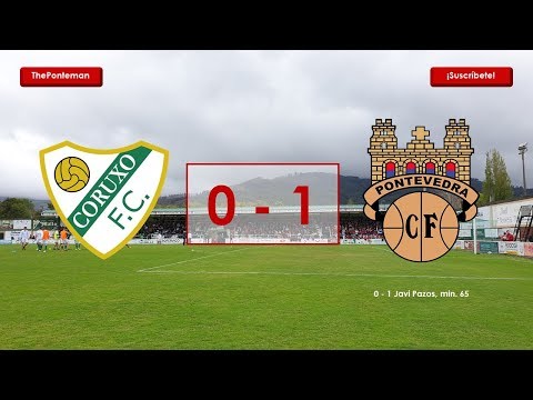 Coruxo F.C. 0 - 1 Pontevedra C.F.