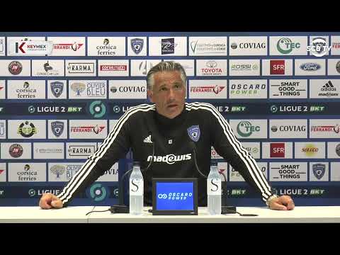 J38 | Nîmes - Bastia : Conf. d'avant-match de R. Brouard