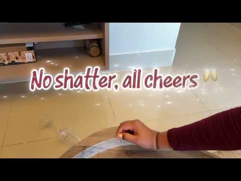 Amazing Abby Stella Champagne Flutes | No Shatter - All Cheers!