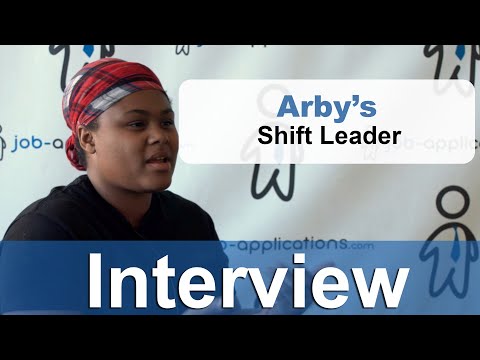 Arbys Shift Manager Pay