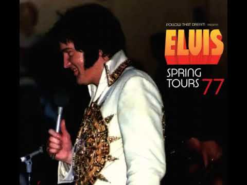 Elvis Presley Are You Lonesome Tonight Spring Tours 1977!!