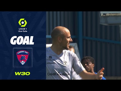 Goal Johan GASTIEN (31' - CF63) ESTAC TROYES - CLERMONT FOOT 63 (0-2) 22/23