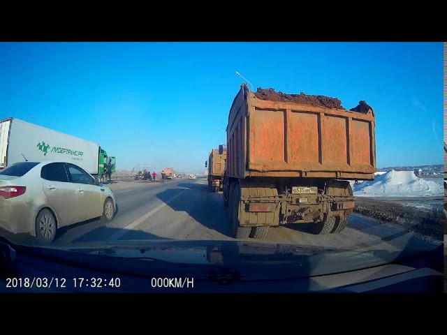 22-летний казанец на «Ладе» попал в смертельное ДТП на трассе М5